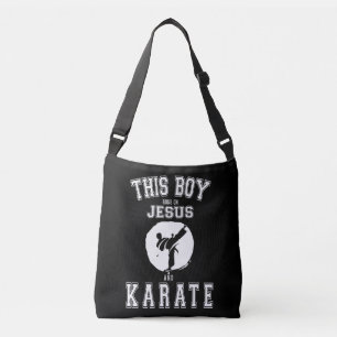 Sac Ajustable Ce Garçon Fait Un Cadeau À Jésus Et Au Costume De