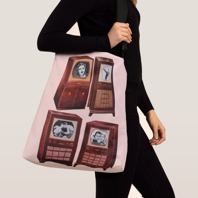 Sac Ajustable Ce qui se passe à la télévision (De près)