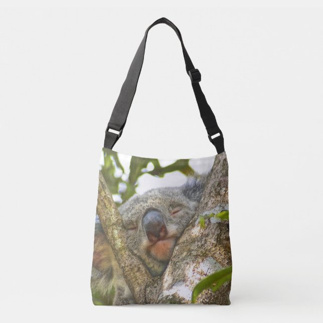 Sac Ajustable Céleste Ours Koala (Devant)