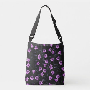 Sac Ajustable Cellules bleues de minuit, cloches, Bellflowers 2