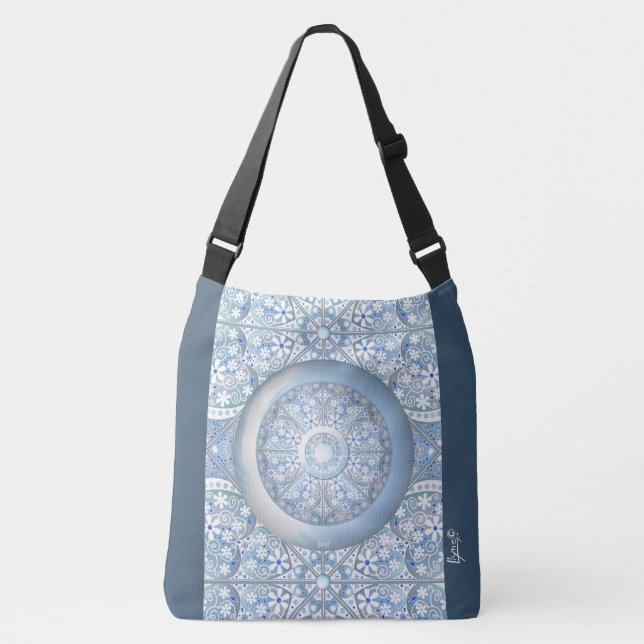 Sac Ajustable Céramique Lace bleu clair (Devant)