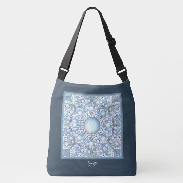 Sac Ajustable Céramique Lace bleu clair (Devant)
