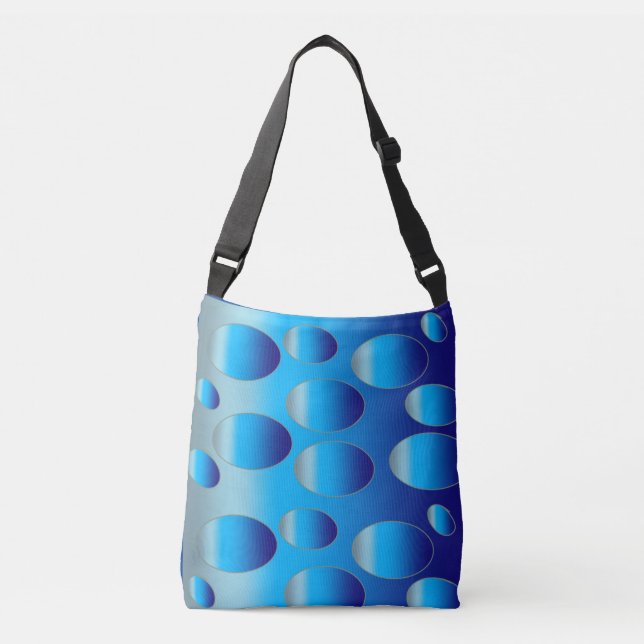 Sac Ajustable cercle 3D, effet fun (Devant)