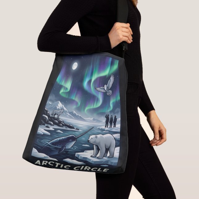 Sac Ajustable Cercle Arctique (De près)