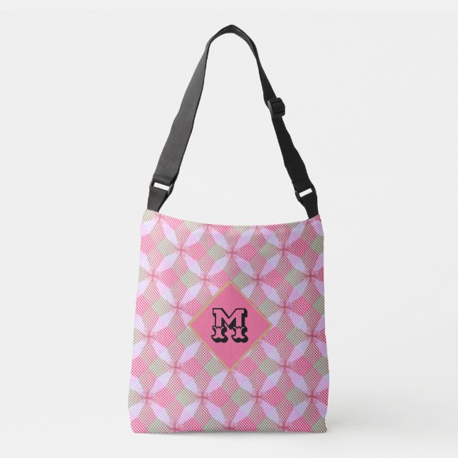 Sac Ajustable Cercle de mode à motif géométrique (Devant)