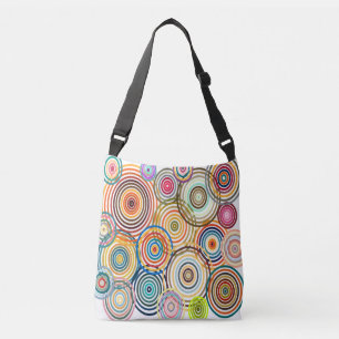 Sac Ajustable Cercles arc-en-ciel