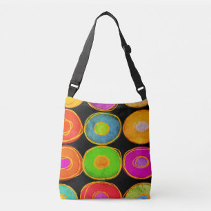 Sac Ajustable Cercles Art Abstrait