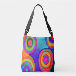 Sac Ajustable Cercles Art Abstrait
