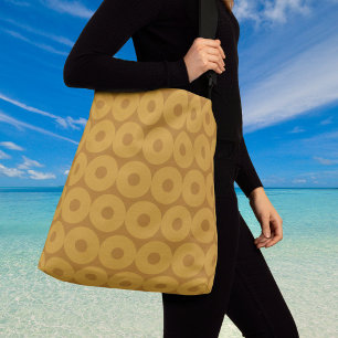 Sac Ajustable Cercles Brown