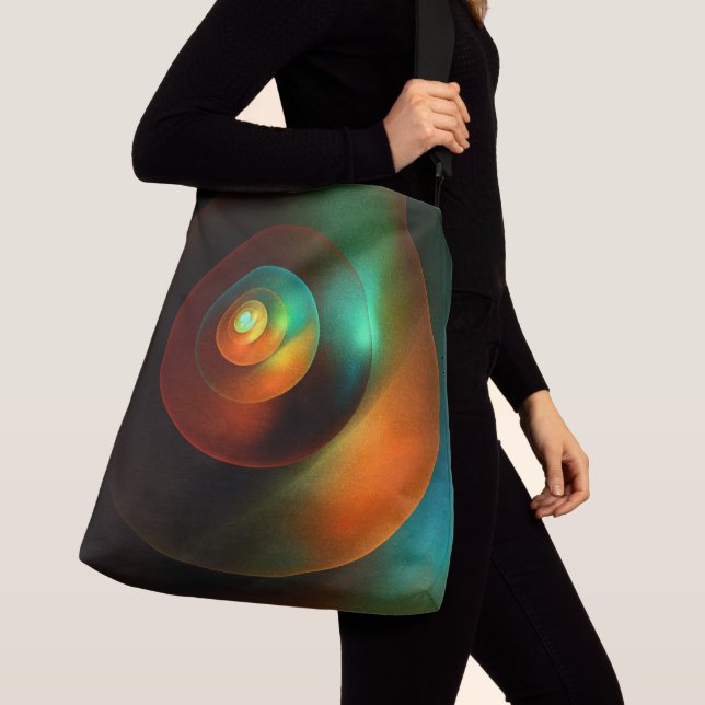 Sac Ajustable Cercles colorés Motif d'art Abstrait moderne #18 (De près)