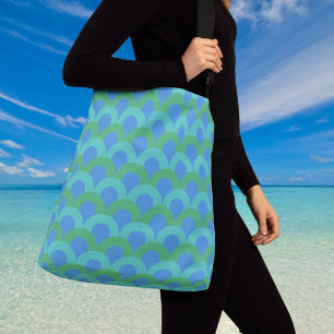 Sac Ajustable Cercles de Bleu
