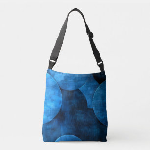 Sac Ajustable Cercles de lune bleue