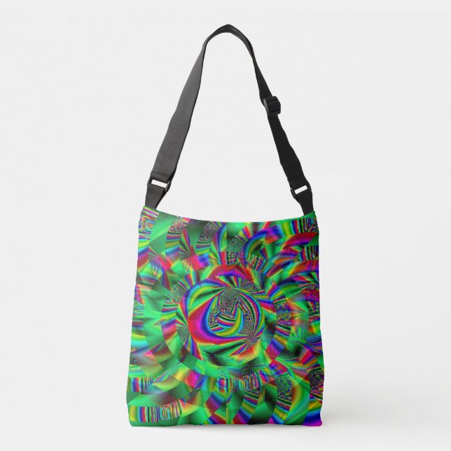 Sac Ajustable Cercles psychédéliques...... (Devant)