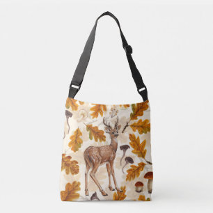 Sac Ajustable Cerf dans la forêt automnale