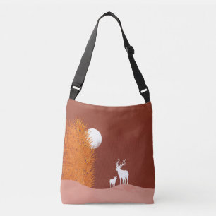 Sac Ajustable Cerf sur Lit Hill
