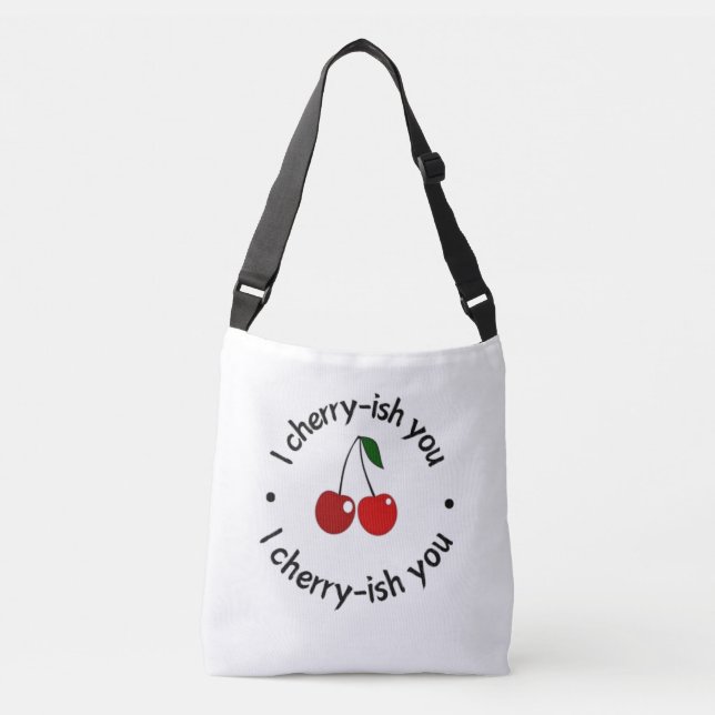 Sac Ajustable Cerise (Devant)