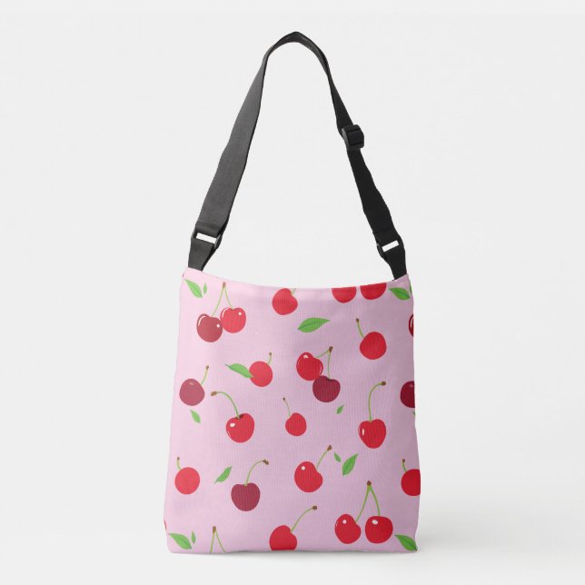 Sac Ajustable Cerise 3 (Devant)