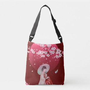 Sac Ajustable Cerise Lune Fleur de cerise