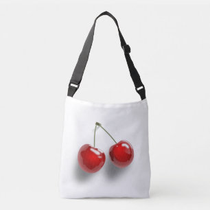 Sac Ajustable Cerises vitrées par dessert rouge