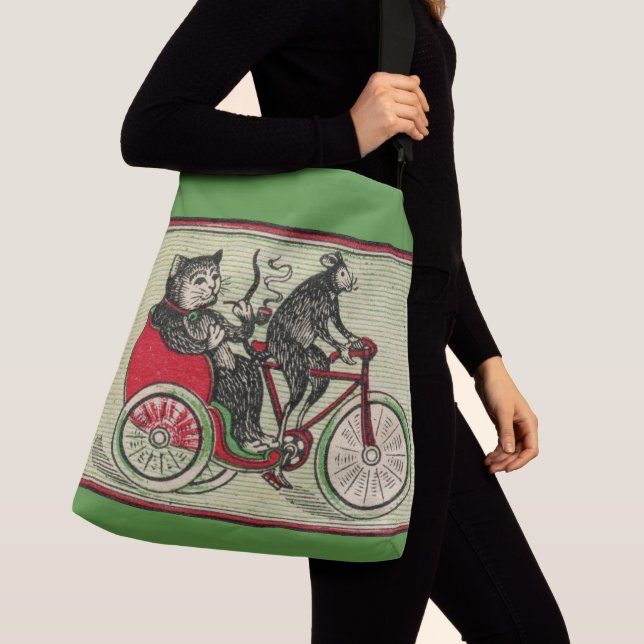 Sac Ajustable C'est bon d'être le chat (De près)