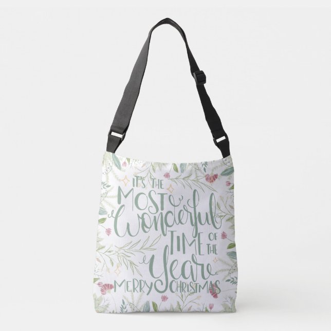 Sac Ajustable C'est le moment le plus merveilleux de l'année Noë (Devant)