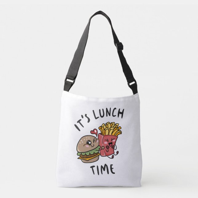 Sac Ajustable C'est l'heure du déjeuner (Devant)
