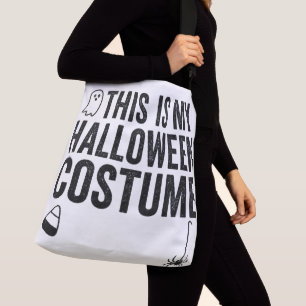 Sac Ajustable C'est Mon Costume D'Halloween Humour Fantôme Drôle