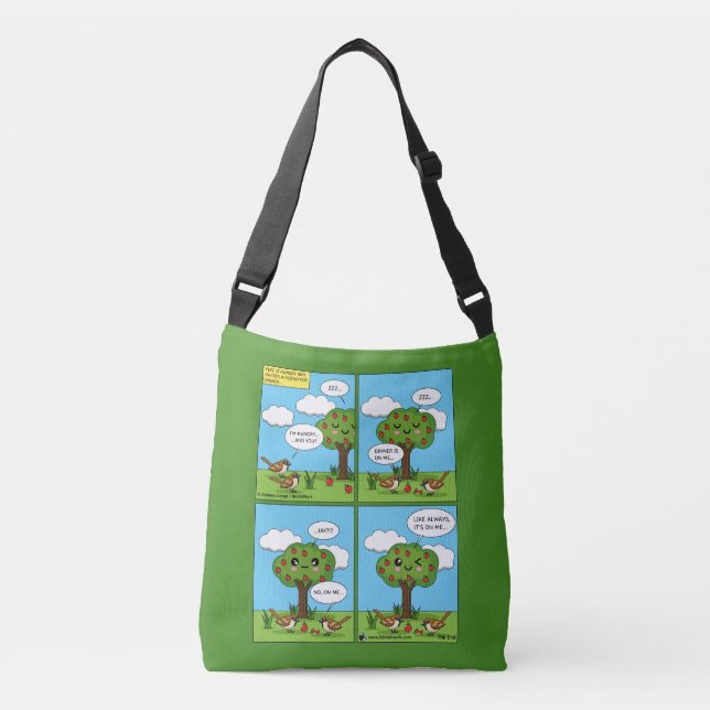 Sac Ajustable C'est sur Moi... Comique (Devant)