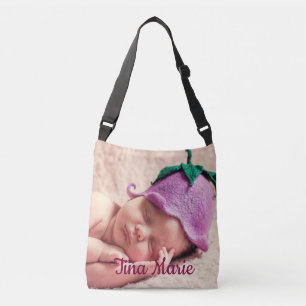 Sac Ajustable C'est un Baby shower rose fille