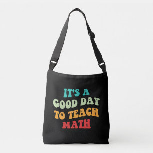 Sac Ajustable C'est un bon jour pour enseigner les mathématiques