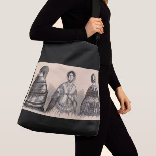 Sac Ajustable Châles victoriens des années 1880