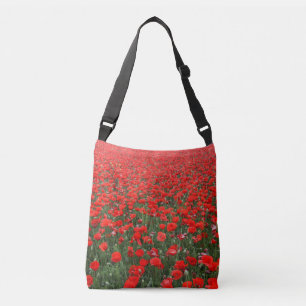 Sac Ajustable Champ de Red Poppies