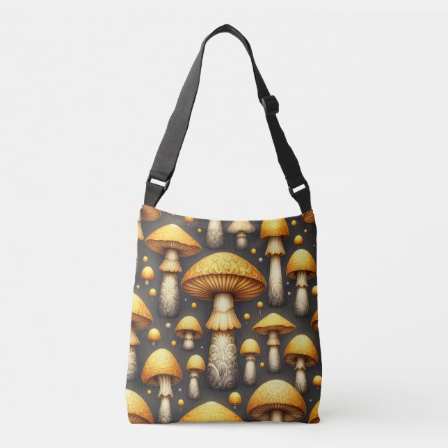 Sac Ajustable Champignons Dorés (Devant)