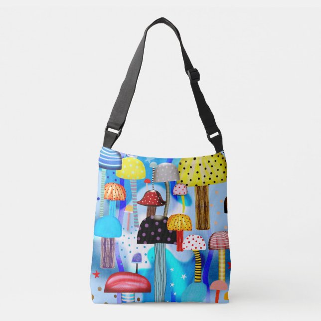 Sac Ajustable Champignons Rupydetequila weable Art (Devant)