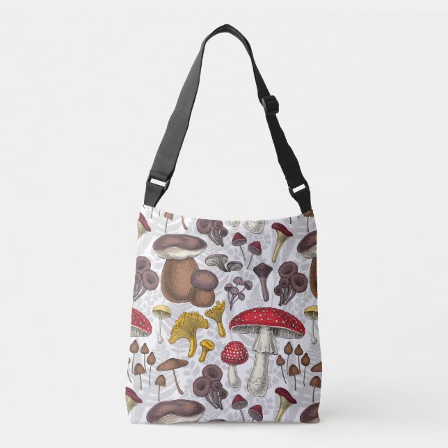 Sac Ajustable Champignons sauvages (Devant)