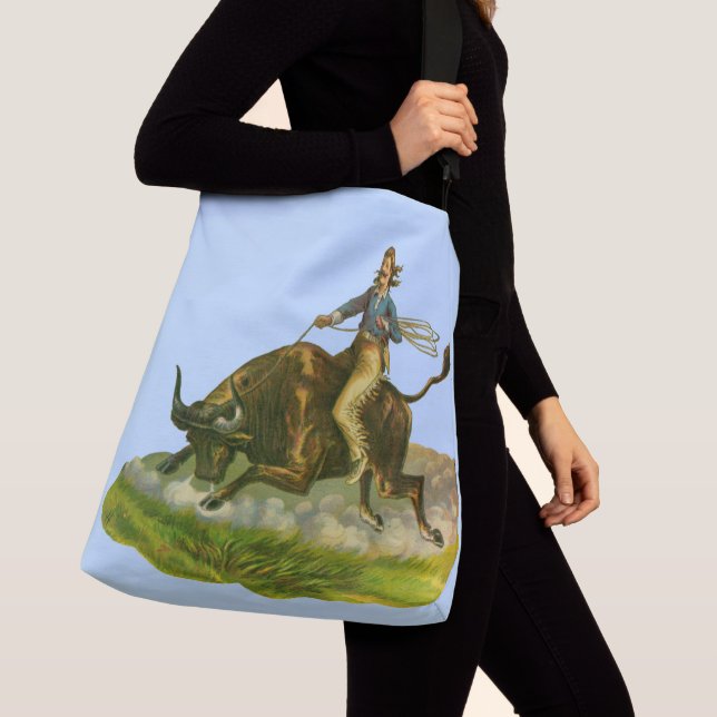 Sac Ajustable Championnat victorien de cowboy (De près)