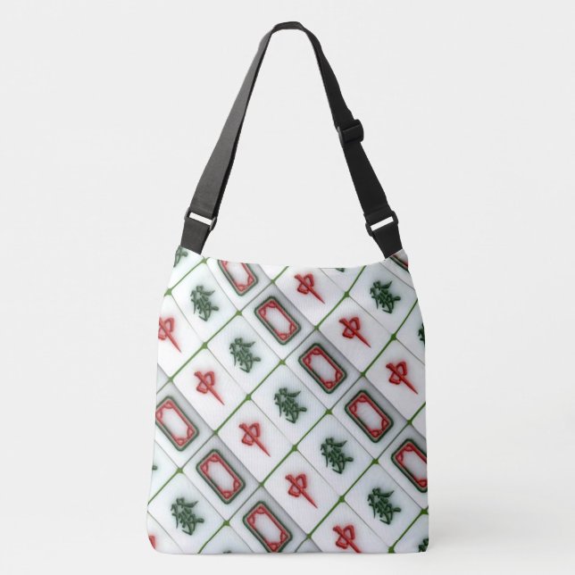 Sac Ajustable Chance de dragons de Mahjong bonne (Devant)