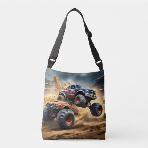 Sac Ajustable Chaos sur roues : Monster Truck Smash Derby