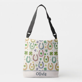Sac Ajustable Charme occidental chanceux – Fers à cheval et trèf