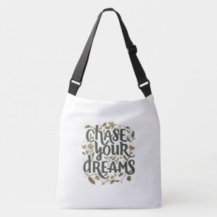 Sac Ajustable Chase Your Dreams Cross-Body Bag (Grand)