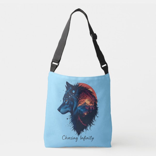 Sac Ajustable Chasser l'infini (Devant)