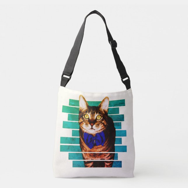 Sac Ajustable Chat, Animal De Compagnie, Feline (Devant)
