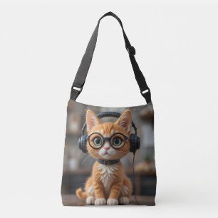 Sac Ajustable Chat au gingembre