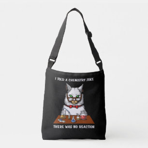 Sac Ajustable Chat Chimie Professeur Funny Pas de Réaction Plais