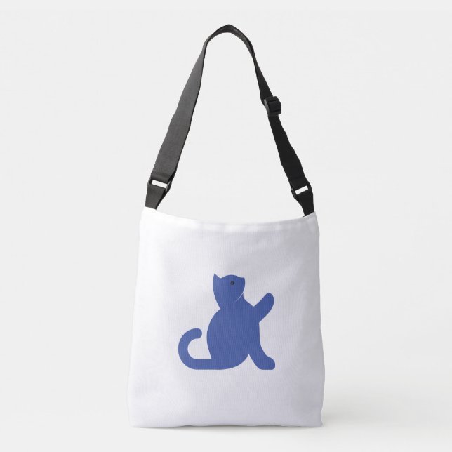 Sac Ajustable Chat dit bonjour (Devant)