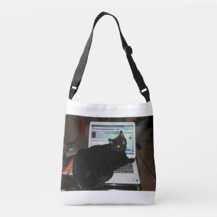 Sac Ajustable Chat d'ordinateur