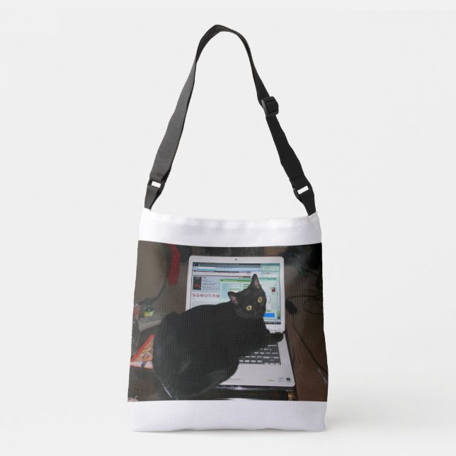 Sac Ajustable Chat d'ordinateur (Dos)