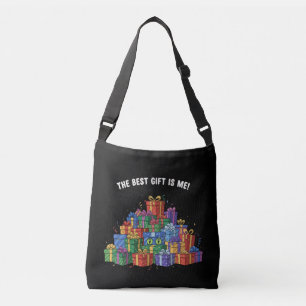 Sac Ajustable Chat Drôle "Le Meilleur Cadeau C'est Moi" Surprise