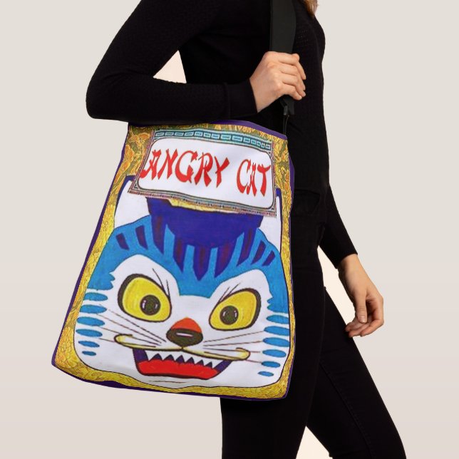 Sac Ajustable Chat en colère (De près)
