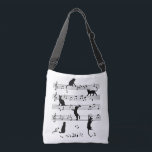 Sac Ajustable Chat Et Musique Don, Chat Jouer Note Musique<br><div class="desc">Chat Et Musique Don,  Chat Jouer Note Musique</div>